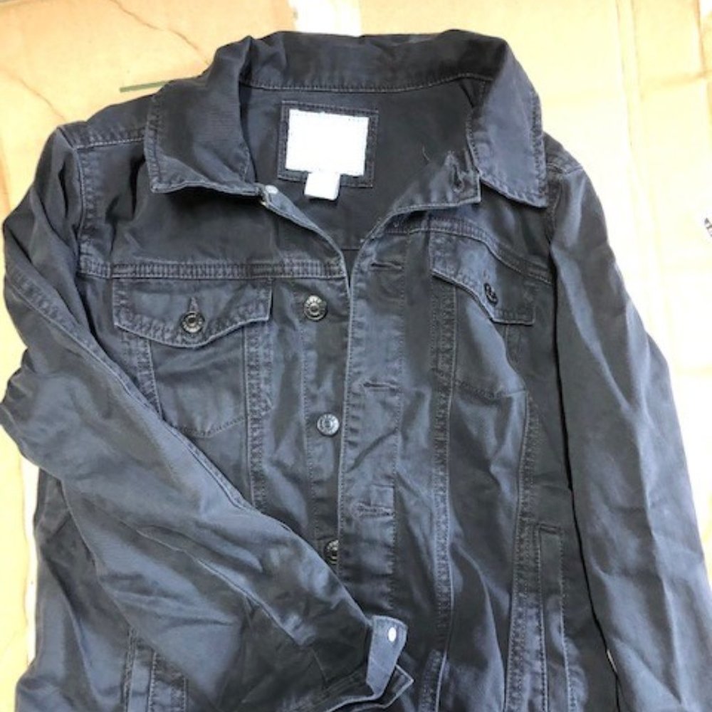 Boys Jacket-Navy Blue-Forever 21